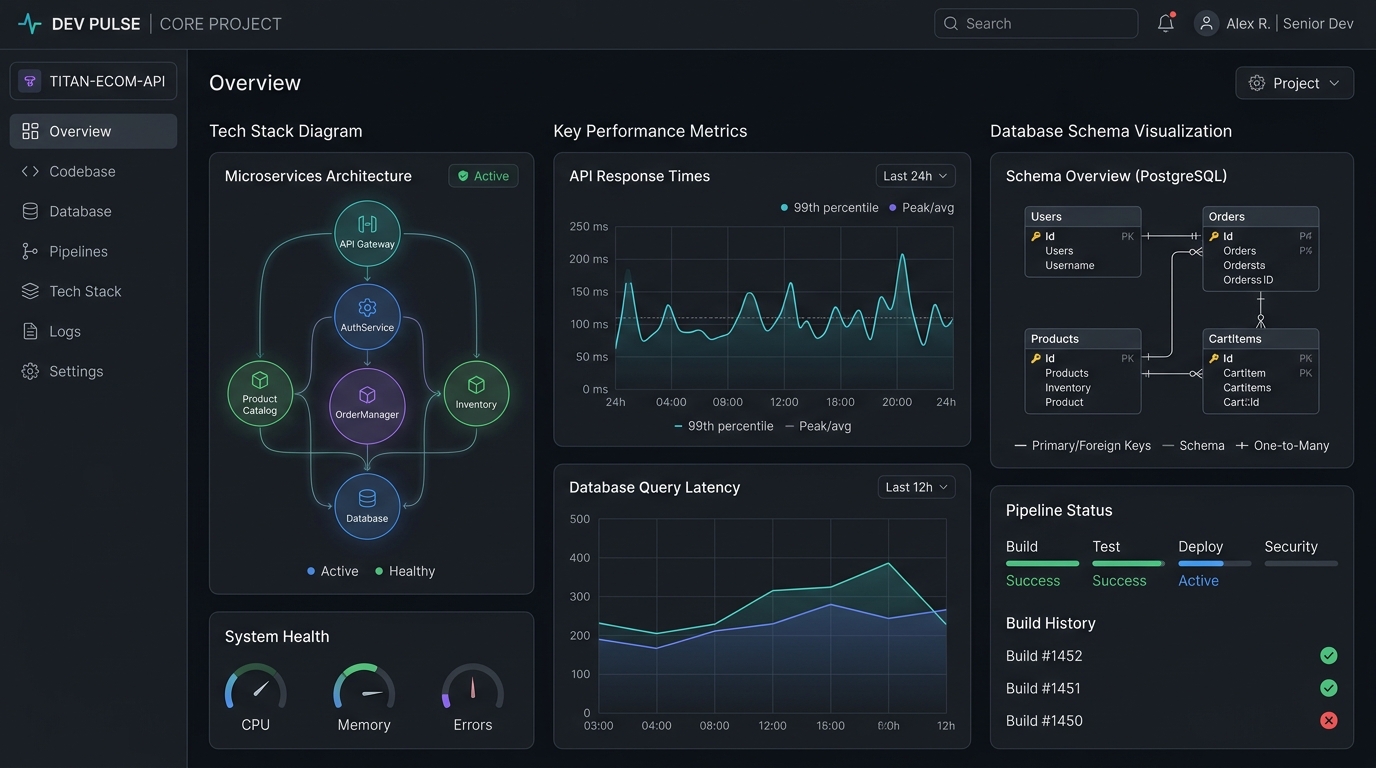 Product Planner Dashboard Preview
